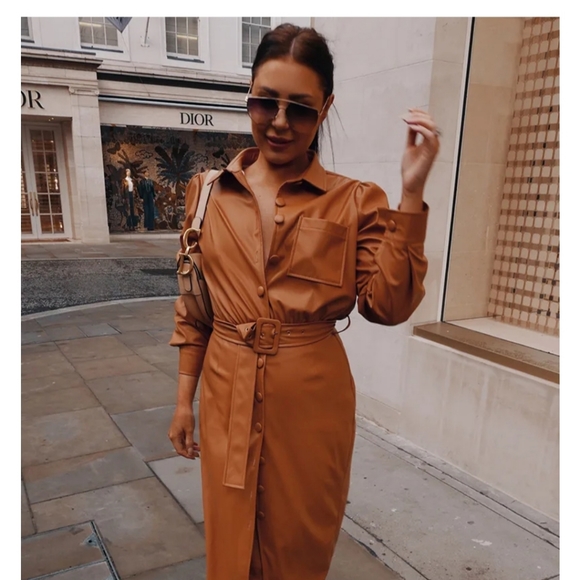 Midi dress - Picture 2 of 4